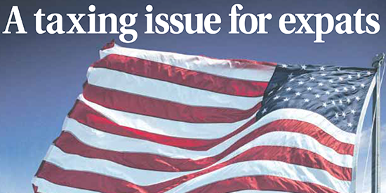 Tax Returns for expatriates