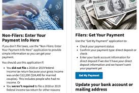 All you need to know about the Economic Impact Payments – “Stimulus Check”