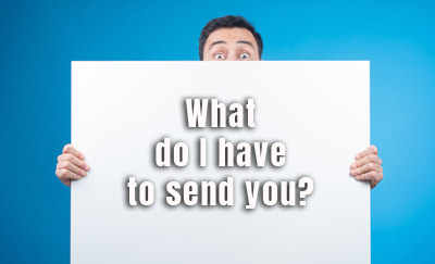 What do I have to send you, so you can prepare my taxes? / ¿Qué tengo que hacer ahora si decido que US Tax Consultants prepare mis impuestos?