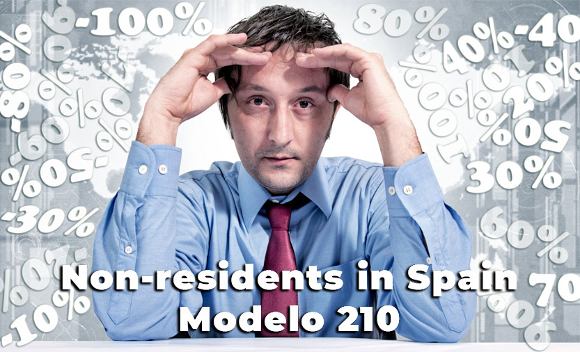 Non-residents in Spain – Modelo 210