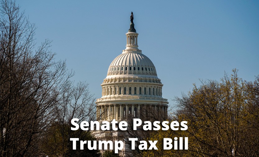 Senate Passes Trump Tax Bill
